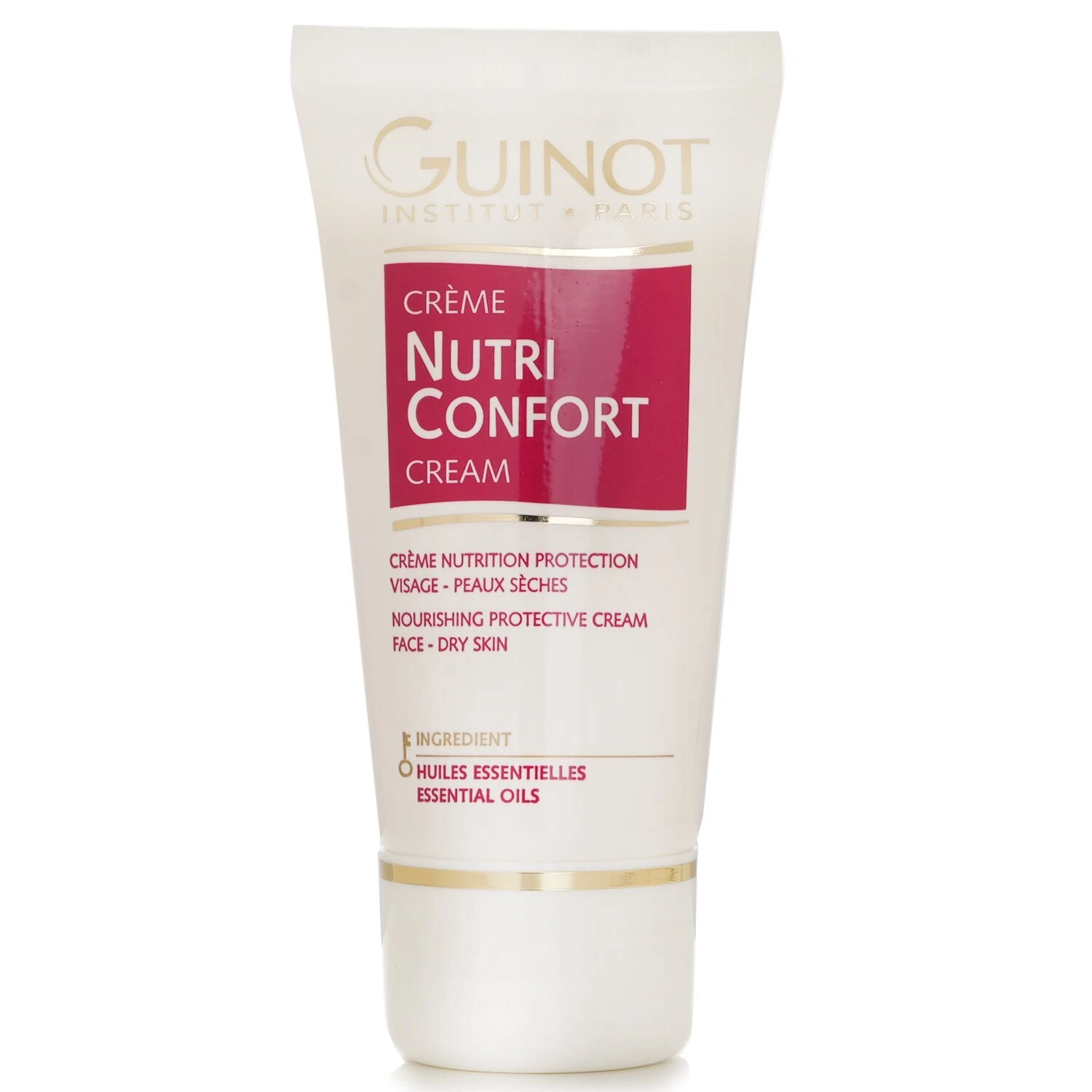 Guinot Continuous Nourishing & Protection Cream (For Dry Skin) 50ml 3 Guinot Continuous Nourishing & Protection Cream (For Dry Skin) 50ml