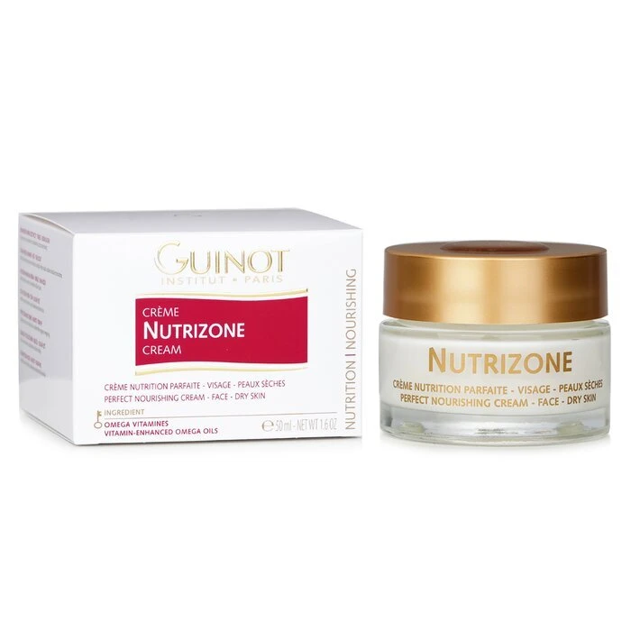 Guinot Nutrizone Cream - Perfect Nourishing Cream For Dry Skin 50ml 4 Guinot Nutrizone Cream - Perfect Nourishing Cream For Dry Skin 50ml - Image 2