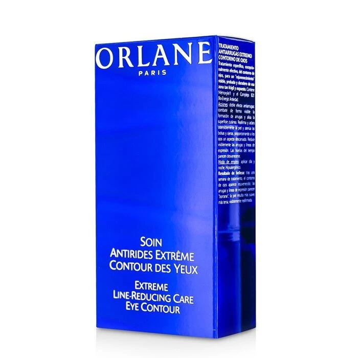 Orlane Extreme Line Reducing Care Eye Contour 15ml 5 Orlane Extreme Line Reducing Care Eye Contour 15ml - Image 3