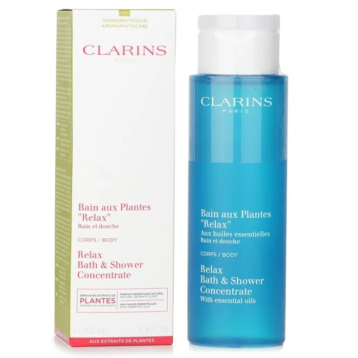 Clarins Relax Bath & Shower Concentrate 200ml 4 Clarins Relax Bath & Shower Concentrate 200ml - Image 2