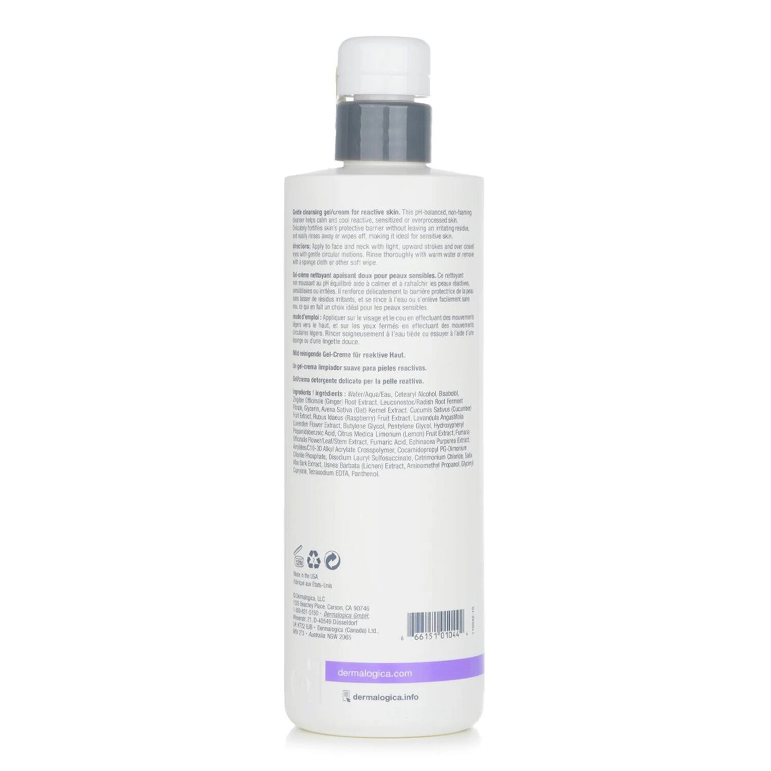 Dermalogica UltraCalming Cleanser 500ml 5 Dermalogica UltraCalming Cleanser 500ml - Image 3