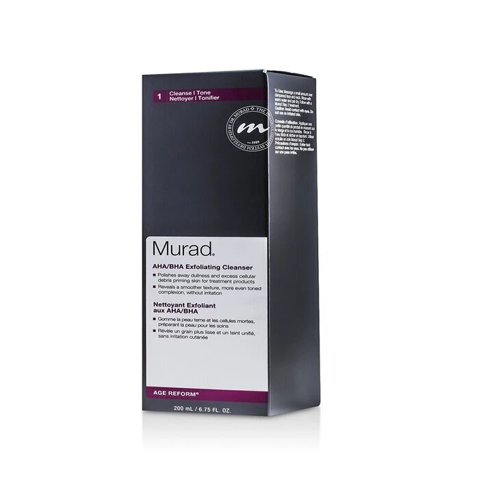 Murad AHA/BHA Exfoliating Cleanser 200ml 5 Murad AHA/BHA Exfoliating Cleanser 200ml - Image 3