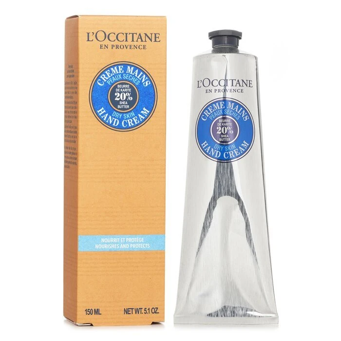 L'Occitane Shea Butter Hand Cream 150ml 4 L'Occitane Shea Butter Hand Cream 150ml - Image 2