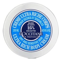L'Occitane Shea Butter Ultra Rich Body Cream 200ml 6 L'Occitane Shea Butter Ultra Rich Body Cream 200ml -Skin Care Store 04207130703 1 FULL