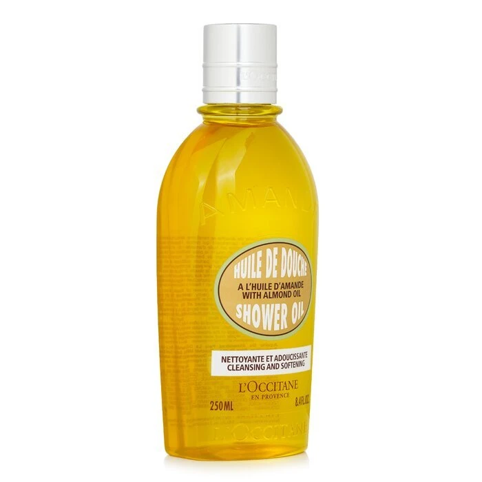 L'Occitane Almond Cleansing & Soothing Shower Oil 250ml/8.4oz 4 L'Occitane Almond Cleansing & Soothing Shower Oil 250ml/8.4oz - Image 2