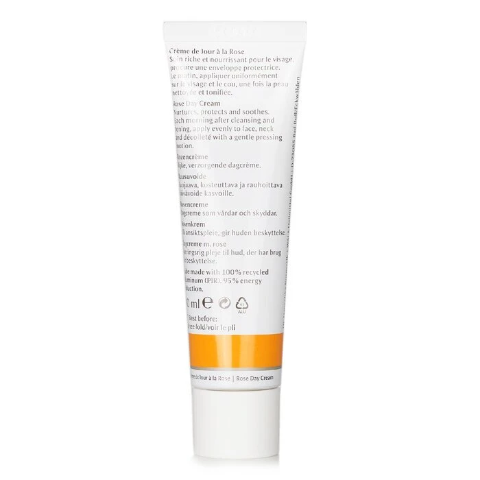 Dr. Hauschka Rose Day Cream 30g 5 Dr. Hauschka Rose Day Cream 30g - Image 3