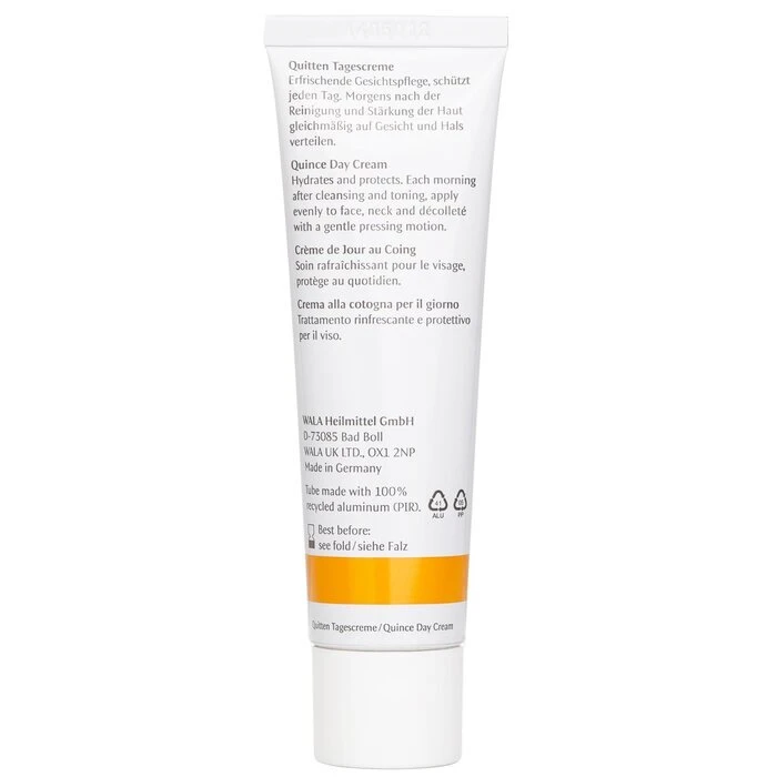 Dr. Hauschka Quince Day Cream (For Normal, Dry & Sensitive Skin) 30g 5 Dr. Hauschka Quince Day Cream (For Normal, Dry & Sensitive Skin) 30g - Image 3