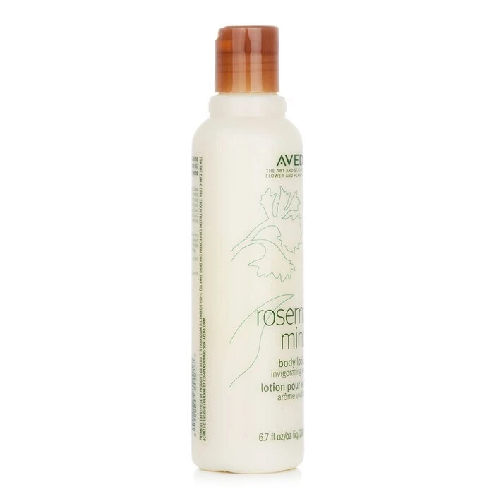 Aveda Rosemary Mint Body Lotion 200ml 4 Aveda Rosemary Mint Body Lotion 200ml - Image 2