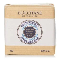 L'Occitane Shea Butter Extra Gentle Soap - Milk 100g