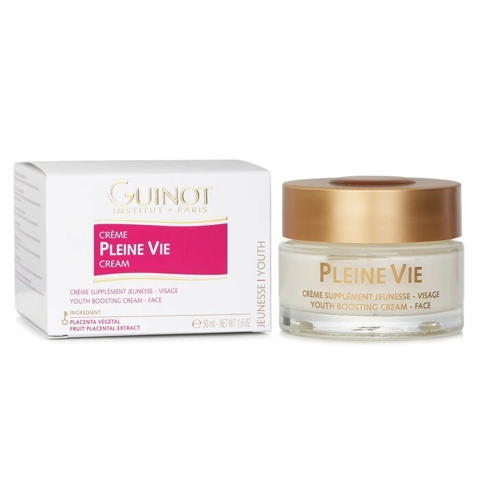 Guinot Pleine Vie Anti-Age Skin Supplement Cream 50ml 4 Guinot Pleine Vie Anti-Age Skin Supplement Cream 50ml - Image 2