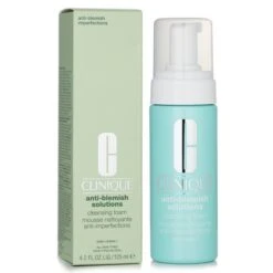 Clinique Anti-Blemish Solutions Cleansing Foam - For All Skin Types 125ml 6 Clinique Anti-Blemish Solutions Cleansing Foam - For All Skin Types 125ml -Skin Care Store 06217280401 1 FULL