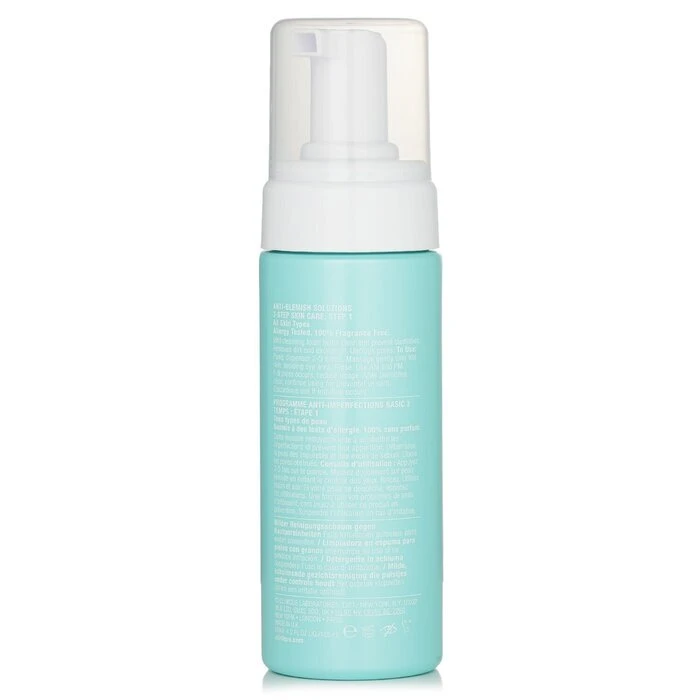 Clinique Anti-Blemish Solutions Cleansing Foam - For All Skin Types 125ml 5 Clinique Anti-Blemish Solutions Cleansing Foam - For All Skin Types 125ml - Image 3