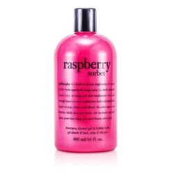 Philosophy Raspberry Sorbet Shampoo, Bath & Shower Gel 473.1ml