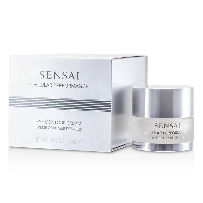 Kanebo Sensai Cellular Performance Eye Contour Cream 15ml 4 Kanebo Sensai Cellular Performance Eye Contour Cream 15ml - Image 2