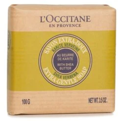 L'Occitane Shea Butter Extra Gentle Soap - Verbena 100g -Skin Care Store 07974130703 1 FULL