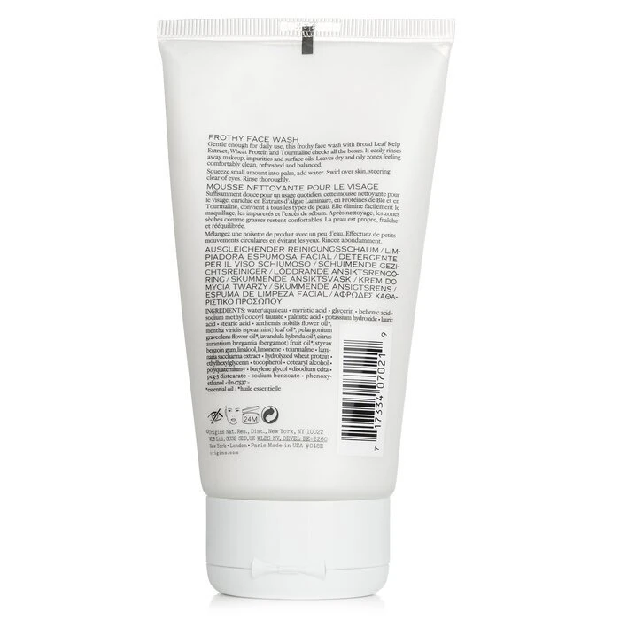 Origins Checks & Balances Frothy Face Wash 150ml 5 Origins Checks & Balances Frothy Face Wash 150ml - Image 3