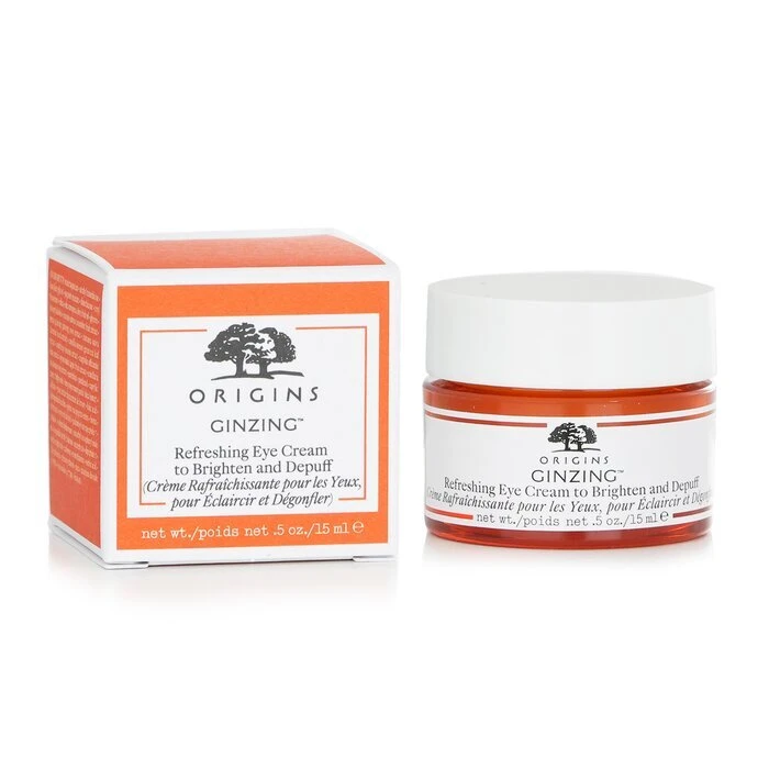 Origins GinZing Refreshing Eye Cream To Brighten And Depuff 15ml 4 Origins GinZing Refreshing Eye Cream To Brighten And Depuff 15ml - Image 2
