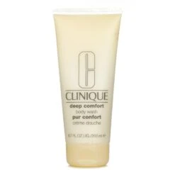Clinique Deep Comfort Body Wash 200ml