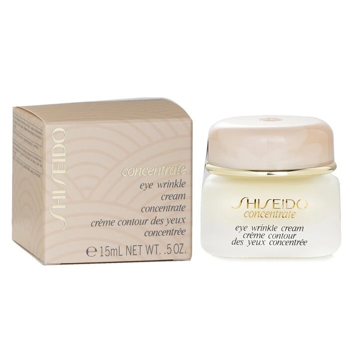 Shiseido Concentrate Eye Wrinkle Cream 15ml 4 Shiseido Concentrate Eye Wrinkle Cream 15ml - Image 2