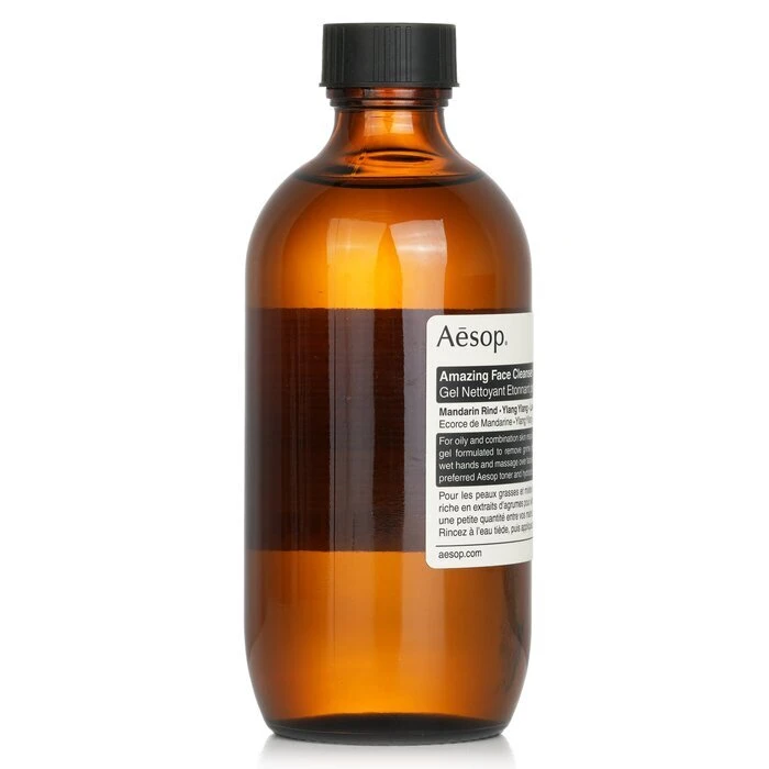 Aesop Amazing Face Cleanser 200ml 4 Aesop Amazing Face Cleanser 200ml - Image 2