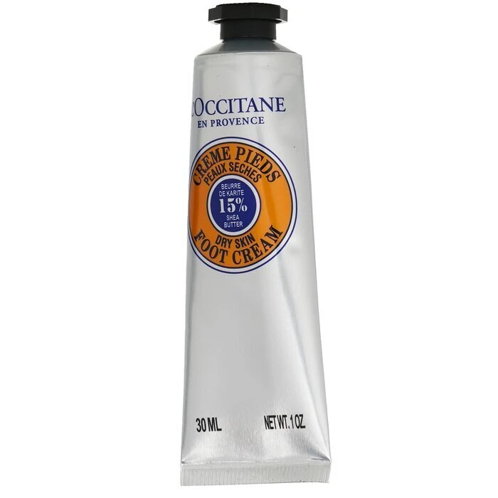 L'Occitane Shea Butter Foot Cream (Travel Size) 30ml 4 L'Occitane Shea Butter Foot Cream (Travel Size) 30ml - Image 2