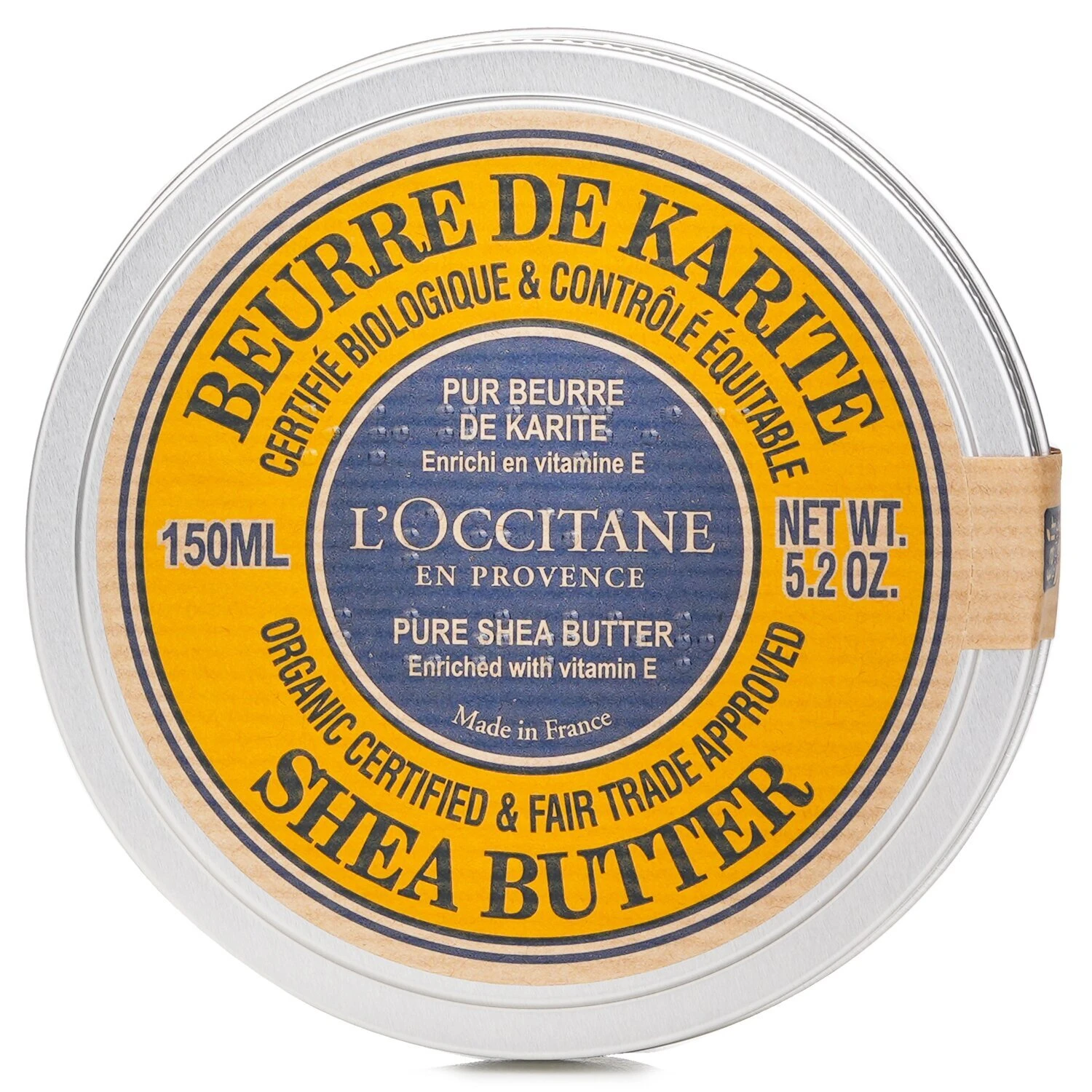 L'Occitane Organic Pure Shea Butter 150ml 3 L'Occitane Organic Pure Shea Butter 150ml