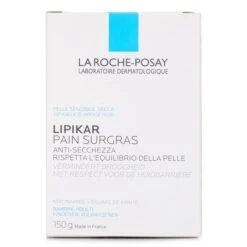 LA ROCHE-POSAY La Roche Posay Lipikar Surgras Cleansing Bar 150g 7 LA ROCHE-POSAY La Roche Posay Lipikar Surgras Cleansing Bar 150g -Skin Care Store 11056308103 2 FULL