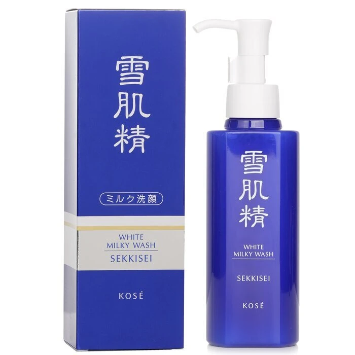 Kose Sekkisei White Milky Wash 140ml 4 Kose Sekkisei White Milky Wash 140ml - Image 2