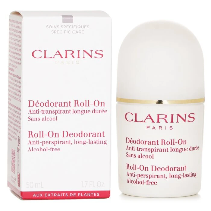 Clarins Gentle Care Roll On Deodorant 50ml 4 Clarins Gentle Care Roll On Deodorant 50ml - Image 2