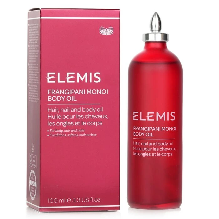 Elemis Exotic Frangipani Monoi Body Oil 100ml 4 Elemis Exotic Frangipani Monoi Body Oil 100ml - Image 2