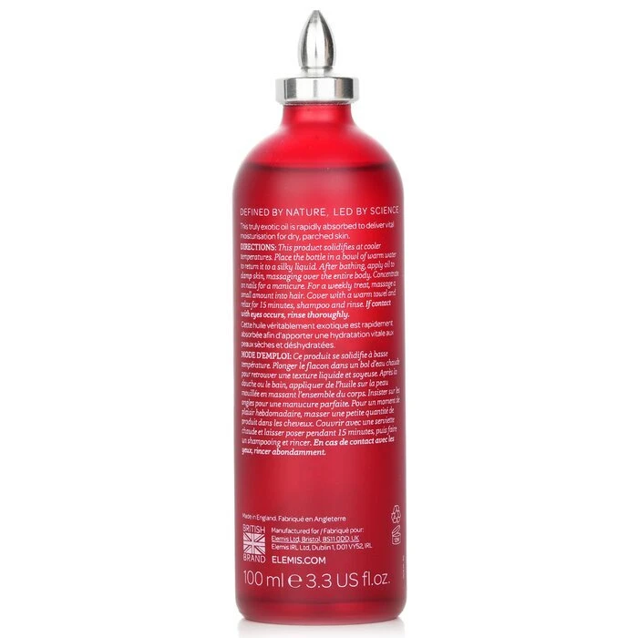 Elemis Exotic Frangipani Monoi Body Oil 100ml 5 Elemis Exotic Frangipani Monoi Body Oil 100ml - Image 3