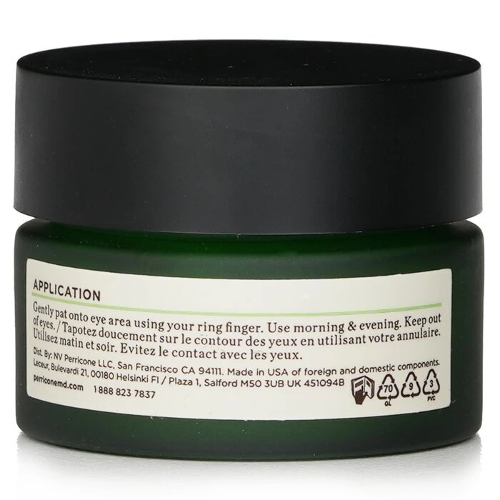Perricone MD Hypoallergenic Firming Eye Cream 15ml 5 Perricone MD Hypoallergenic Firming Eye Cream 15ml - Image 3