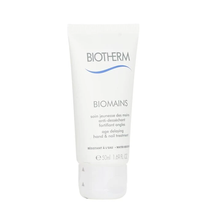 Biotherm Biomains Age Delaying Hand & Nail Treatment - Water Resistant 50ml 4 Biotherm Biomains Age Delaying Hand & Nail Treatment - Water Resistant 50ml - Image 2