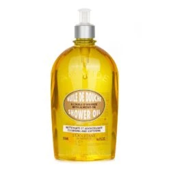 L'Occitane Almond Cleansing & Soothing Shower Oil 500ml
