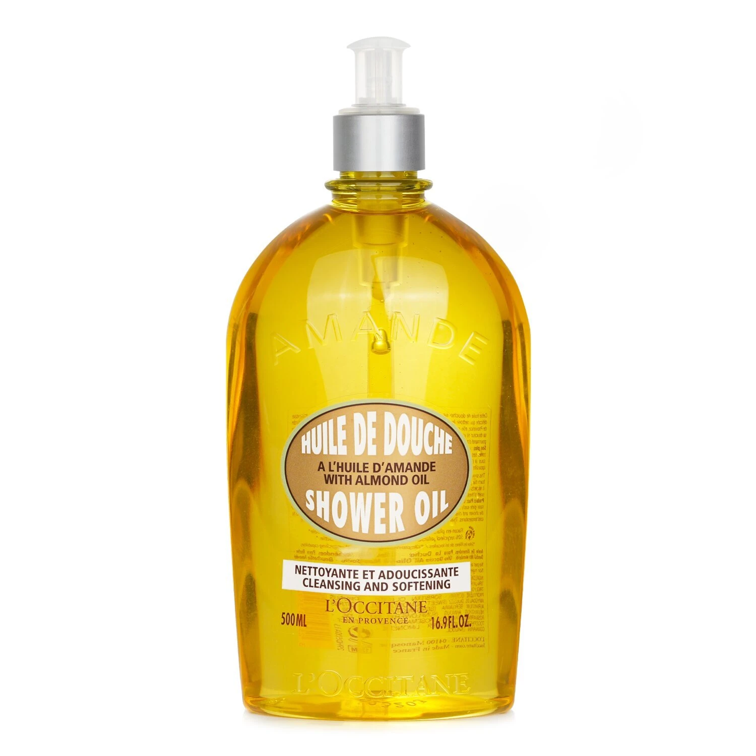 L'Occitane Almond Cleansing & Soothing Shower Oil 500ml 3 L'Occitane Almond Cleansing & Soothing Shower Oil 500ml