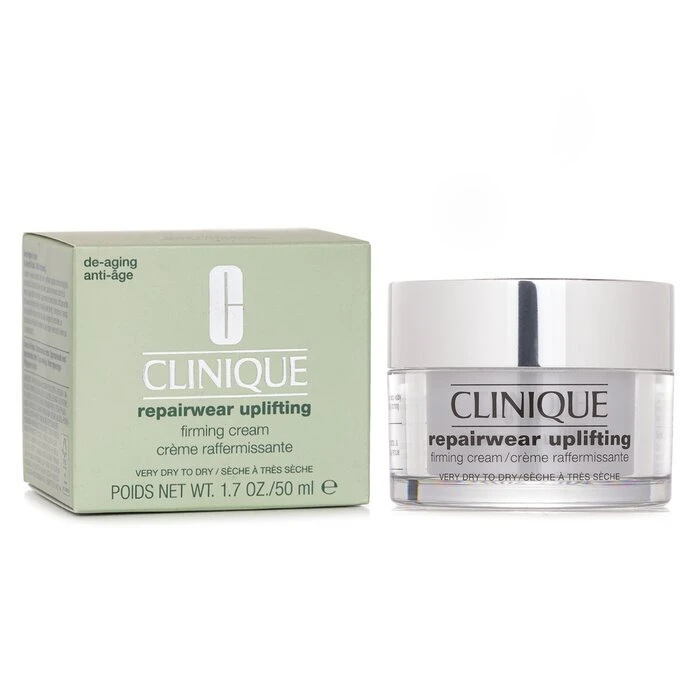 Clinique Repairwear Uplifting Firming Cream (Very Dry To Dry Skin) 50ml 4 Clinique Repairwear Uplifting Firming Cream (Very Dry To Dry Skin) 50ml - Image 2