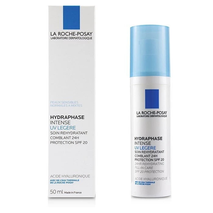 LA ROCHE-POSAY La Roche Posay Hydraphase 24-Hour Intense Daily Rehydration (For Sensitive Skin) 50ml 4 LA ROCHE-POSAY La Roche Posay Hydraphase 24-Hour Intense Daily Rehydration (For Sensitive Skin) 50ml - Image 2