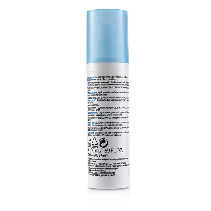 LA ROCHE-POSAY La Roche Posay Hydraphase 24-Hour Intense Daily Rehydration (For Sensitive Skin) 50ml 6 LA ROCHE-POSAY La Roche Posay Hydraphase 24-Hour Intense Daily Rehydration (For Sensitive Skin) 50ml - Image 4