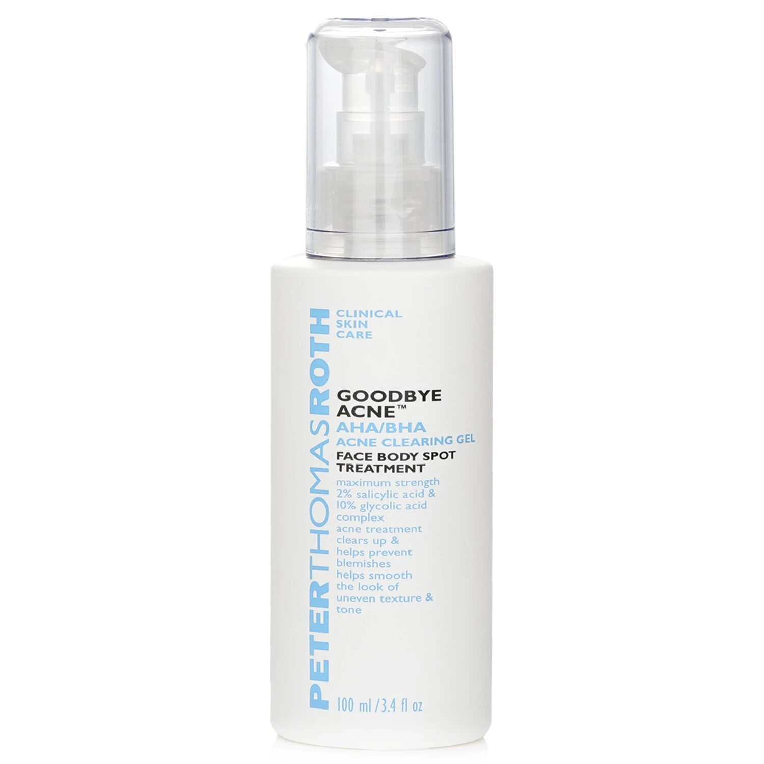 Peter Thomas Roth AHA/BHA Acne Clearing Gel 100ml 3 Peter Thomas Roth AHA/BHA Acne Clearing Gel 100ml