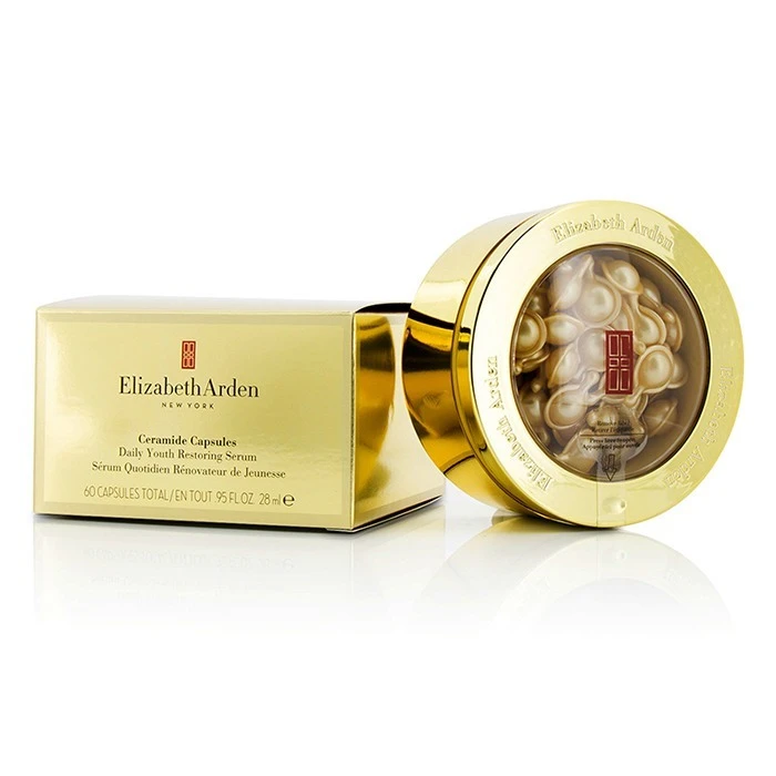 Elizabeth Arden Ceramide Capsules Daily Youth Restoring Serum 60caps 3 Elizabeth Arden Ceramide Capsules Daily Youth Restoring Serum 60caps