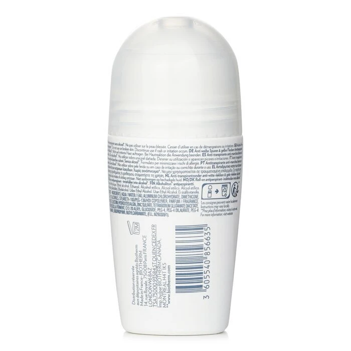 Biotherm Deo Pure Invisible 48 Hours Antiperspirant Roll-On 75ml 5 Biotherm Deo Pure Invisible 48 Hours Antiperspirant Roll-On 75ml - Image 3