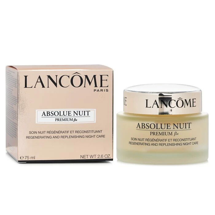 Lancome Absolue Premium BX Regenerating And Replenishing Night Cream 75ml 4 Lancome Absolue Premium BX Regenerating And Replenishing Night Cream 75ml - Image 2