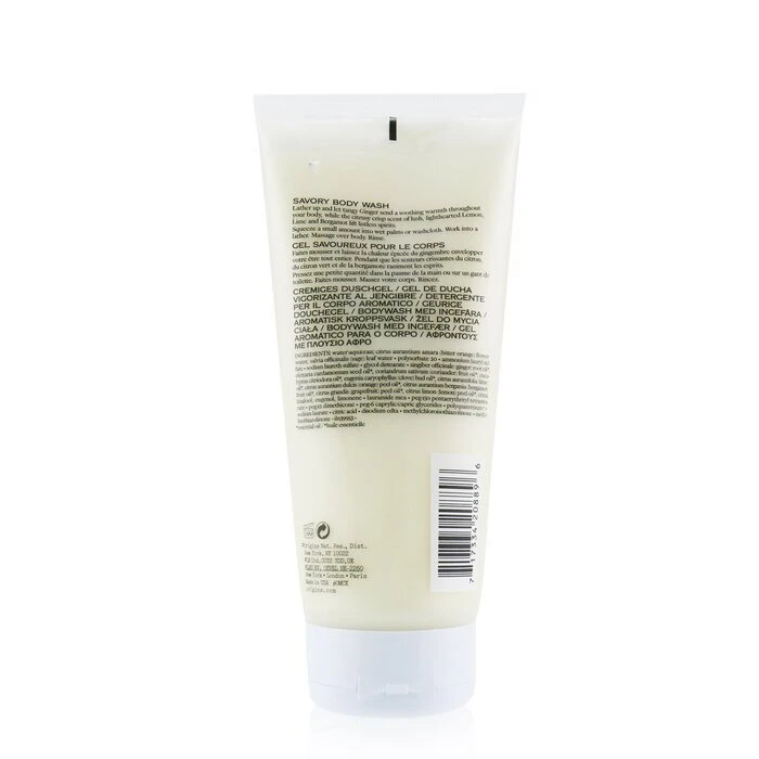 Origins Ginger Burst Savory Body Wash 200ml 5 Origins Ginger Burst Savory Body Wash 200ml - Image 3