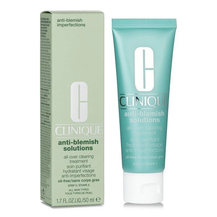 Clinique Anti-Blemish Solutions All-Over Clearing Treatment 50ml 4 Clinique Anti-Blemish Solutions All-Over Clearing Treatment 50ml - Image 2