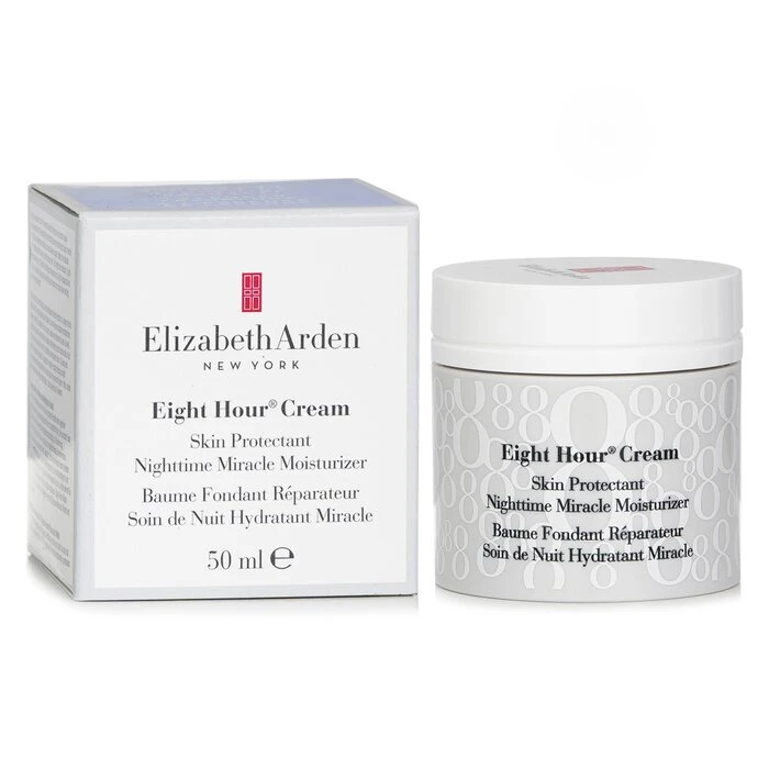 Elizabeth Arden Eight Hour Cream Skin Protectant Nighttime Miracle Moisturizer 50ml 4 Elizabeth Arden Eight Hour Cream Skin Protectant Nighttime Miracle Moisturizer 50ml - Image 2