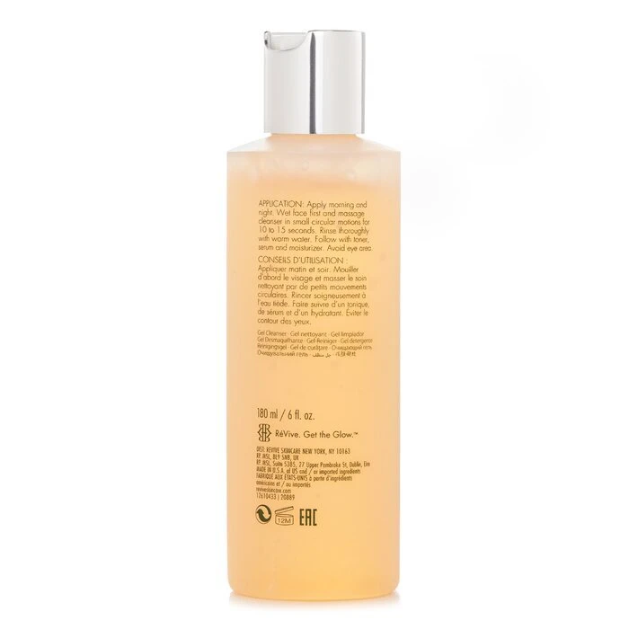 ReVive Gel Cleanser Gentle Purifying Wash 180ml 5 ReVive Gel Cleanser Gentle Purifying Wash 180ml - Image 3