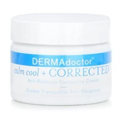 DERMAdoctor Calm Cool & Corrected Anti-Redness Tranquility Cream 50ml/1.7 Oz