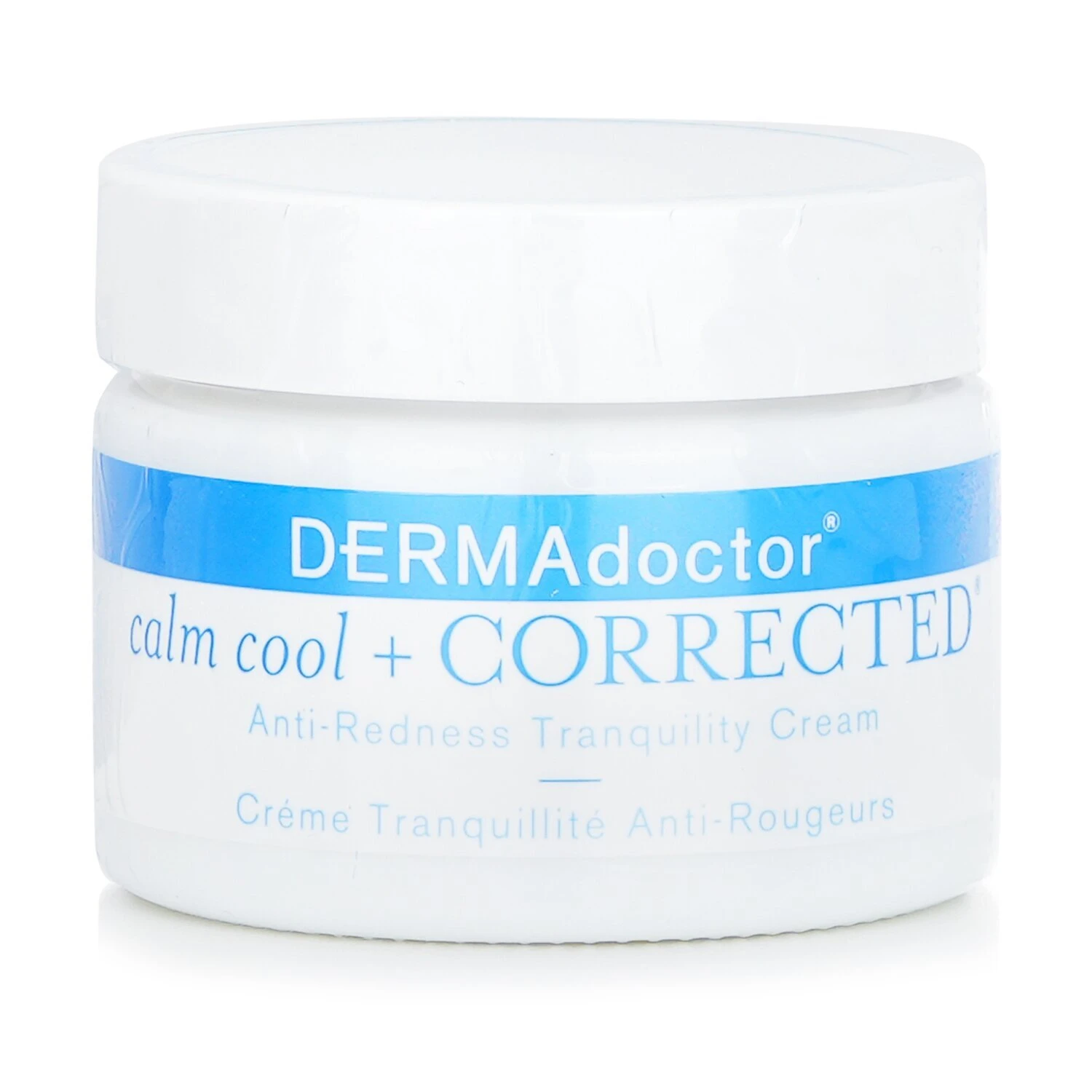 DERMAdoctor Calm Cool & Corrected Anti-Redness Tranquility Cream 50ml/1.7 Oz 3 DERMAdoctor Calm Cool & Corrected Anti-Redness Tranquility Cream 50ml/1.7 Oz