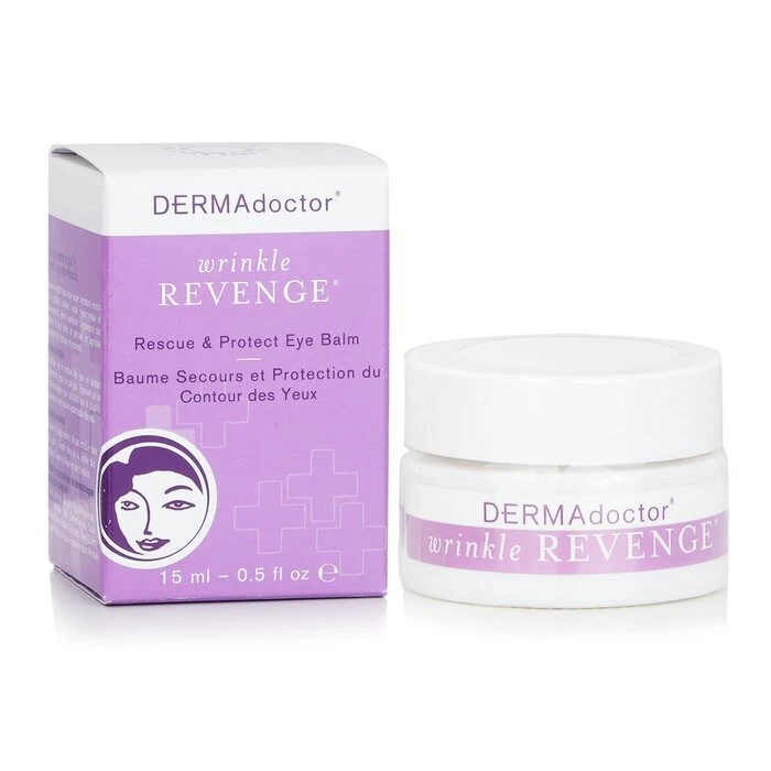 DERMAdoctor Wrinkle Revenge Rescue & Protect Eye Balm 15ml 4 DERMAdoctor Wrinkle Revenge Rescue & Protect Eye Balm 15ml - Image 2