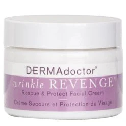 DERMAdoctor Wrinkle Revenge Rescue & Protect Facial Cream 50ml